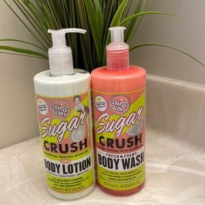 Soap and glory sugar crush set